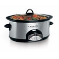 thumbnail image 1 of Crock-Pot 6.5 Qt. Oval Programmable Slow Cooker SCVP600SS-033, 1 of 1