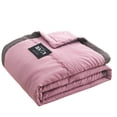 thumbnail image 1 of VogueV Queen-Size Cooling Comforter 170x200cm - Temperature-Regulating Bedding C, 1 of 8
