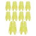 thumbnail image 3 of Yingyy Golf Mat Tees Durable Wear Resistance Reusable Tees Reusable Ball Holder Golf Tee for Indoor Backyard Yellow, 3 of 8