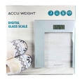 thumbnail image 5 of Accuweight 400 lb Digital Glass Weighing Scale, tempered glass, 5 of 5
