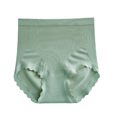 Clearance Sale 2025 Women's Panties Women's Solid Color High Stretch Plus Size Seamless Butt Lift Pure Cotton Bottom Crotch Soft Material Clearance Underwear