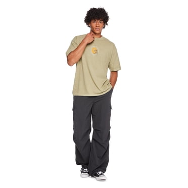 No Boundaries Oversized Short Sleeve Graphic Tee