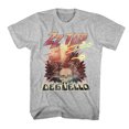 thumbnail image 1 of Zz Top Musique Deguello T-Shirt à Manches Courtes pour Adulte, 1 of 2