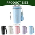 thumbnail image 2 of Sales of today Drinking Cup for Cold Drinks and Everyday Use Great for Travel Sports Durable & Stylish Personalized Tumbler Coffee Shaker Cup, 2 of 3