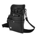 thumbnail image 3 of LHCER Scissors Bag, Large Storage Space Storage Bag, Personal Dress Up Tools Salon Shop For Professional Stylist Home Salon, 3 of 8