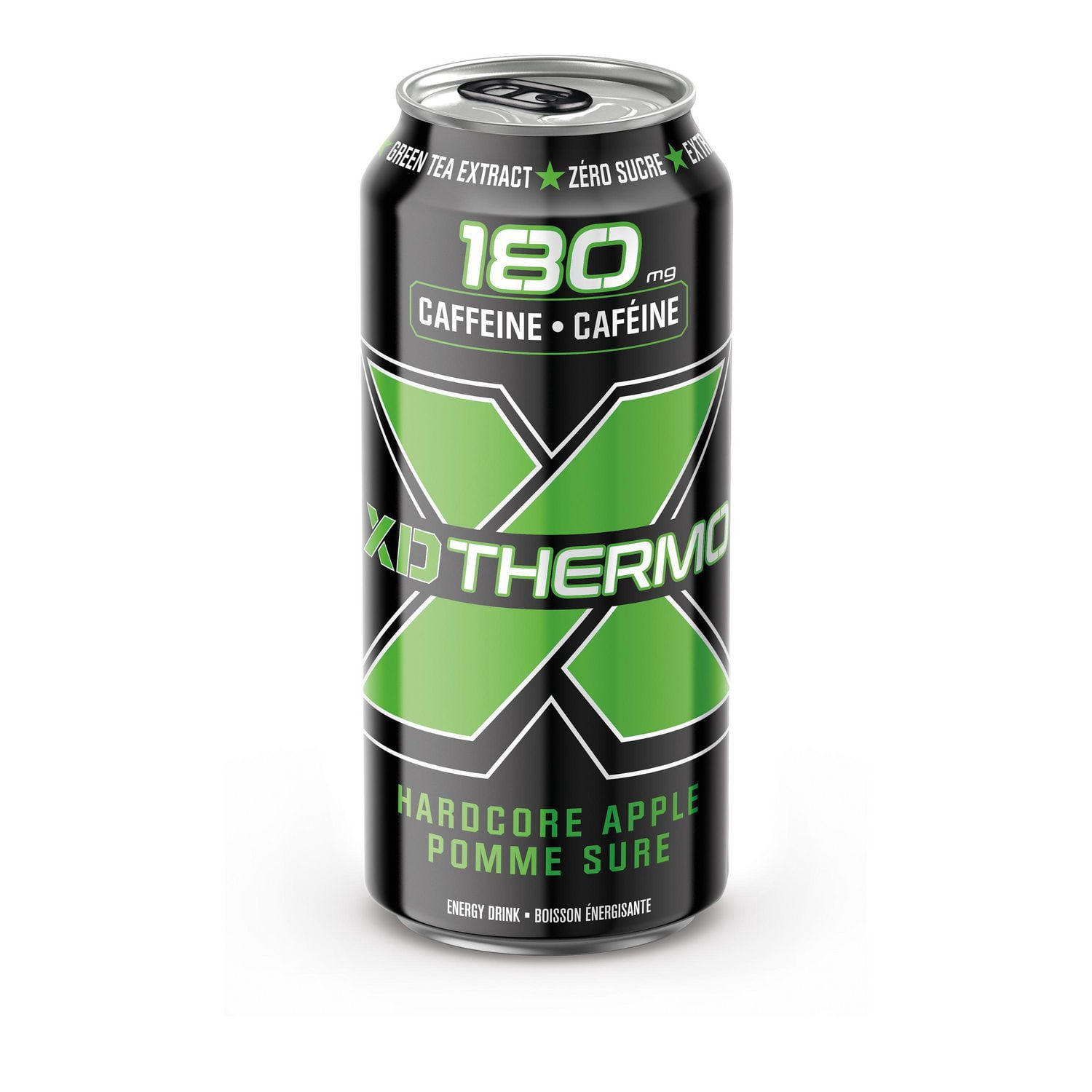 Discontinued Rockstar XD Thermo Hardcore Apple Boisson Énergisante 473 mL, Canette