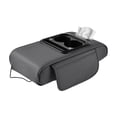 thumbnail image 2 of UsRHHA Car Armrest Organizer with USB Charging Ports, Multi-Compartment Storage with Cup Holders, Center Console Organizer for Vehicles, Car Accessory, 2 of 3