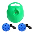 thumbnail image 2 of Pisexur Pickball Trainer Training Base High Elastic Plastic Hole Ball Beginner Practice, 2 of 2