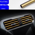 thumbnail image 1 of EGNMCR Room Decor Home Decor Modification Of The U-shaped Electroplated Bright Strips In The Decorative Strips Of Automobile Outlets, Chromium Plated Colorful Interior Decoration Decorative strip, 1 of 3