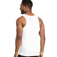 thumbnail image 3 of Jockey Men's 100% Cotton A-Shirt Tank - 4 Pack, 3 of 6
