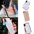 thumbnail image 1 of Replacement For iPhone 6 6s Plus 7 8 Plus X Case Cover Transparent Prism Pattern Full Protective Soft TPU Casing, 1 of 1