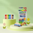thumbnail image 1 of Hexagon Oil Pastels Set for Artists, Smooth Multicolor Drawing Sticks, Professional Grade Blending Wax Crayons for Creative Projects, 1 of 9