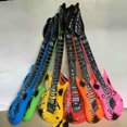 thumbnail image 4 of Jouets Gonflables pour Enfants Microphone Guitare Saxophone Instrument Électronique Gonflable pour Fête à Thème Musical, 4 of 7