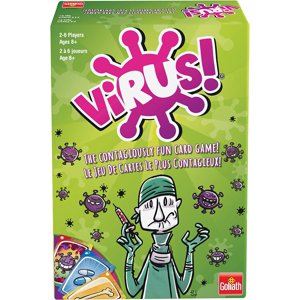 Virus Card Game The Contagiously Fun Card Game, Green