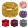 thumbnail image 3 of Winter Ski Neck Protector Female Autumn and Winter Gold Velvet Windproof Neck Protector Neck Scarf Thickened Windproof Collar Scarf, 3 of 3