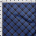 thumbnail image 3 of oneOone Cotton Poplin Fabric Tartan Check Printed Craft Fabric BTY 56 Inch Wide, 3 of 4