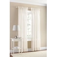 thumbnail image 1 of MAINSTAYS Marjorie Solid Voile Curtain Panel, 1 of 7