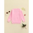 thumbnail image 4 of FAROOT Christmas Car  Letter Print Long Sleeve Round Neck Sweatshirt, 4 of 8