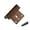 Coffee, variant on Door Reinforcement Lock Security Bar - Anti Kick In Device for Home Safety 800lb Strength - Easy Install No Tools Child Proof - Bathroom Bedroom