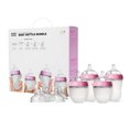 thumbnail image 2 of Comotomo Baby Bottle Bundle, Pink, 1 Set, 2 of 2