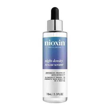 Nioxin Night Density Rescue Sérum 70 ml / 2,2 Oz