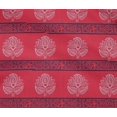 thumbnail image 4 of oneOone Cotton Flex Fabric Leaves & Lotus Block Printed Craft Fabric BTY 40 Inch Wide, 4 of 4