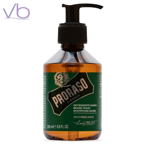 Proraso Single Blade Refresh Beard Wash, 200ml