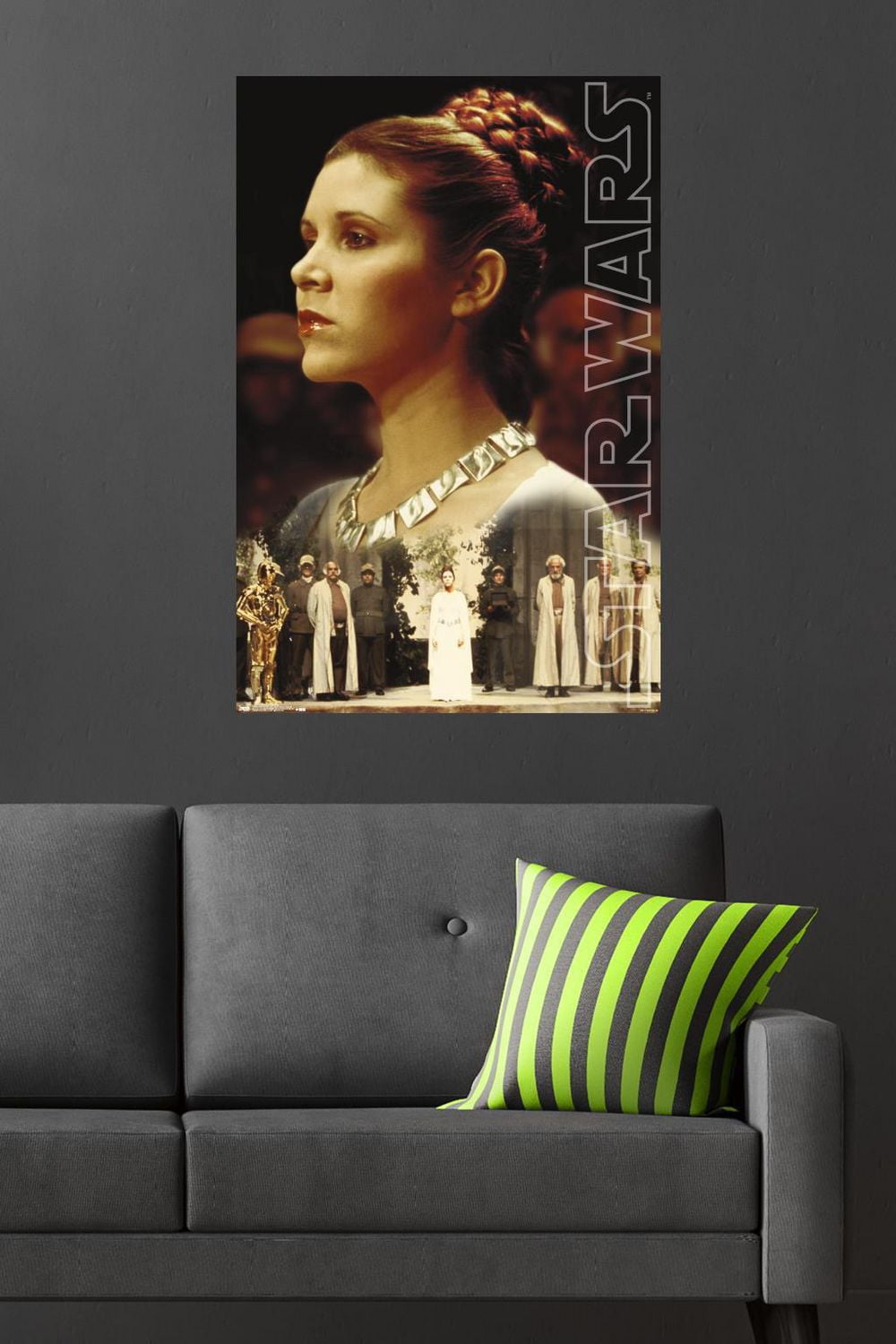 24X36 Star Wars: The Force Awakens - One Sheet Wall Poster, 24" x 36"