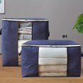 thumbnail image 1 of Organize Your Closet with This Large Storage Bag - Reinforced Handle, Clear Window,, 1 of 4