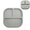 thumbnail image 1 of Silicone Divided Plate Tray Multipurpose Serving Dish Food Container For Dining Table Kitchen Living Room 187X18X3CM, 1 of 6