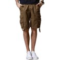 thumbnail image 1 of Matchstick Men's Tooling Cotton Cargo Shorts, 1 of 6