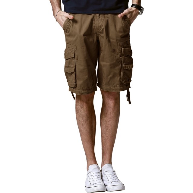 Matchstick Men's Tooling Cotton Cargo Shorts