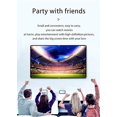 thumbnail image 3 of Projector Screen Metal Grey Anti-Light 60-130 inch Portable Reflective Screen ,Easy to Setup, 3 of 6