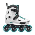 thumbnail image 2 of Rollerblade Lightning Patin Urbain pour Femmes, Blanc et Aqua, 2 of 5