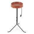 thumbnail image 2 of API Weather Resistant Heated Bird Bath with Round Basin and Metal Stand, Black, 2 of 8
