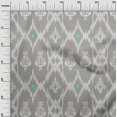 thumbnail image 2 of oneOone Silk Tabby Fabric Geometric Ikat Fabric Prints By Yard 42 Inch Wide, 2 of 4