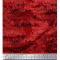 thumbnail image 1 of Soimoi Viscose Chiffon Fabric Leaves & Texture Decor Fabric Printed Yard 42 Inch Wide, 1 of 2