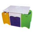 thumbnail image 1 of 2 Chaises avec Unité de Rangement de Bureau, 1 of 1