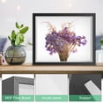 thumbnail image 4 of EASTIN 8x10 inch Shadow Box Frame with Linen Back - Sturdy Rustic Memory Display Case of Flower Pictures Medals and More Tempered Glass, 4 of 8
