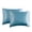 Sky Blue, variant on Dvkptbk Satin Pillowcase for Hair and Skin, Silk Pillow Cases 2 Pack Standard Size 20"x 26", Breathable Smooth Cooling Pillow Covers for Sleeping, Satin Pillow Case Cover, Gray Silk Pillowcase