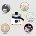 thumbnail image 3 of Manual Control Chocolate Melting Machine, 1kg Capacity, Non Stick, Multi Functional Use with Coffee Butter Wine Cream Milk, Waterless, 3 of 8