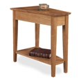 thumbnail image 1 of Leick Furniture Favorite Finds Wedge End Table in Natural Desert Sands, 1 of 6