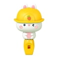 thumbnail image 1 of White Childrens Whistle With Lanyard And Trumpet Shape Musical Kindergarten Toy For Early Sound Learning And Play Plastic Material White, 1 of 8