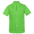 thumbnail image 1 of Men's 31 Inch Consultation Short Sleeve Lab Coat, 1 of 4