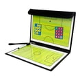 thumbnail image 1 of Pompotops Elite Clipboards Basketball Coaches Clipboard | Foldable Basketball Marker Board Clearance, 1 of 1
