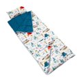 thumbnail image 2 of Lippert Components Sleeping Bag 2022107838 Thomas Payne; For 1 Person Age 5 And Older; 67 Inch Length x 62 Inch Width Rectangle; Machine Washable/Dryer Safe; Campsite Print; With Zippered Closure, 2 of 2