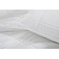 thumbnail image 2 of Chaps 3-Piece Jersey Knit Microfiber Quilt and Sham Set - Solid Coverlet Comforter, 2 of 7