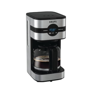 KRUPS Simply Brew Digital Screen Electric Coffee Maker, 10-Cup