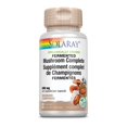 thumbnail image 1 of Solaray Organically Grown Fermented Mushroom Complete 600 mg (60 VegCaps), 1 of 6