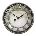 thumbnail image 1 of HORLOGE MURALE DÉCORATIVE, 1 of 2